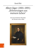 Bild: Albert Jäger (1801-1891). "Erinnerungen aus meinem Leben" - Böhlau