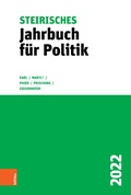 Cover: Steirisches Jahrbuch f&uuml;r Politik 2022 - B&ouml;hlau