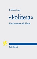 Cover: "Polite&iacute;a" - Mohr Siebeck