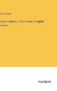 Enlarge image Cover: English Reprints. A Discourse of English Poetrie - Anatiposi Verlag