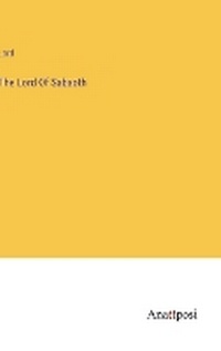 Enlarge image Cover: The Lord Of Sabaoth - Anatiposi Verlag