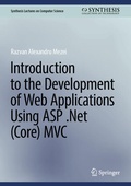 Cover: Introduction to the Development of Web Applications Using ASP .Net (Core) MVC - Springer