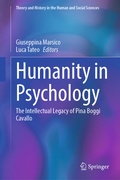 Cover: Humanity in Psychology - Springer