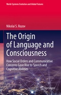 Cover: The Origin of Language and Consciousness - Springer