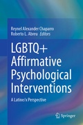 Cover: LGBTQ+ Affirmative Psychological Interventions - Springer