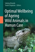 Cover: Optimal Wellbeing of Ageing Wild Animals in Human Care - Springer