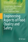 Cover: Engineering Aspects of Food Quality and Safety - Springer