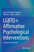 Cover: LGBTQ+ Affirmative Psychological Interventions - Springer