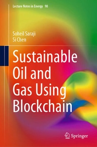 Enlarge image Cover: Sustainable Oil and Gas Using Blockchain - Springer