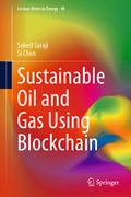 Cover: Sustainable Oil and Gas Using Blockchain - Springer