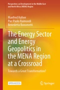 Cover: The Energy Sector and Energy Geopolitics in the MENA Region at a Crossroad - Springer
