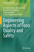 Cover: Engineering Aspects of Food Quality and Safety - Springer