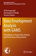 Cover: Data Envelopment Analysis with GAMS - Springer