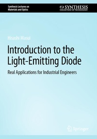 Enlarge image Cover: Introduction to the Light-Emitting Diode - Springer