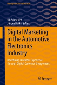 Abbildung von: Digital Marketing in the Automotive Electronics Industry - Springer