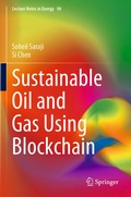 Cover: Sustainable Oil and Gas Using Blockchain - Springer