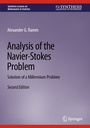 Cover: Analysis of the Navier-Stokes Problem - Springer