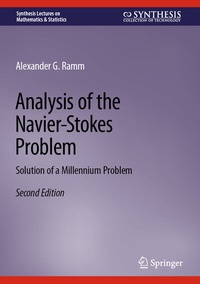 Abbildung von: Analysis of the Navier-Stokes Problem - Springer