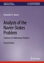 Cover: Analysis of the Navier-Stokes Problem - Springer