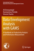 Cover: Data Envelopment Analysis with GAMS - Springer
