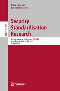 Abbildung von: Security Standardisation Research - Springer