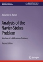 Cover: Analysis of the Navier-Stokes Problem - Springer