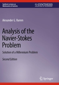 Enlarge image Cover: Analysis of the Navier-Stokes Problem - Springer