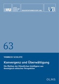 Abbildung von: Konvergenz und Überwältigung - Georg Olms Verlag