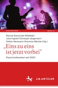 Cover: "Eins zu eins ist jetzt vorbei" - J.B. Metzler