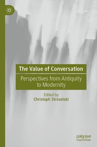 Enlarge image Cover: The Value of Conversation - Palgrave Macmillan