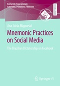 Cover: Mnemonic Practices on Social Media - Springer VS