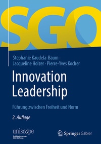 Abbildung von: Innovation Leadership - Springer Gabler