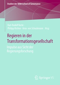 Abbildung von: Regieren in der Transformationsgesellschaft - Springer VS