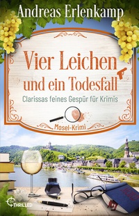 Abbildung von: Vier Leichen und ein Todesfall - beTHRILLED