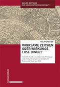 Bild: Wirksame Zeichen oder wirkungslose Dinge? - Schwabe Verlagsgruppe AG Schwabe Verlag