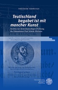 Cover: 'Teutischland begabet ist mit mancher Kunst' - Universit&auml;tsverlag Winter