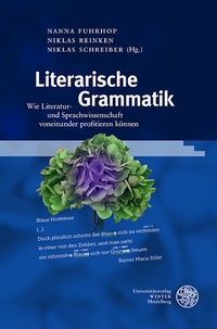 Abbildung von: Literarische Grammatik - Universitätsverlag Winter