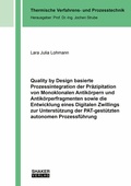 Bild: Quality by Design basierte Prozessintegration der Präzipitation von Monoklonalen Antikörpern und Antikörperfragmenten sowie die Entwicklung eines Digitalen Zwillings zur Unterstützung der PAT-gestützten autonomen Prozessführung - Shaker