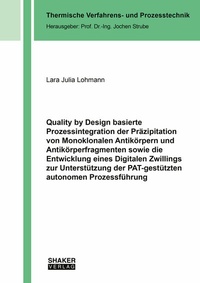 Bild: Quality by Design basierte Prozessintegration der Präzipitation von Monoklonalen Antikörpern und Antikörperfragmenten sowie die Entwicklung eines Digitalen Zwillings zur Unterstützung der PAT-gestützten autonomen Prozessführung - Shaker