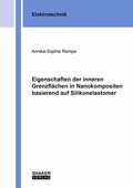 Cover: Eigenschaften der inneren Grenzfl&auml;chen in Nanokompositen basierend auf Silikonelastomer - Shaker