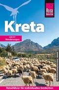Cover: Reise Know-How Reisef&uuml;hrer Kreta - Reise Know-How Verlag Peter Rump GmbH