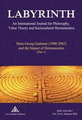 Cover: Hans-Georg Gadamer (1900-2002) and the Impact of Hermeneutics - Axia Academic Publishers