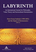 Cover: Hans-Georg Gadamer (1900-2002) and the Impact of Hermeneutics - Axia Academic Publishers
