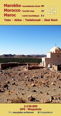 Abbildung von: L14: Tata - Akka - Tadakoust - Jbel Bani + GPS-Waypoints - MapFox / Projekt Nord