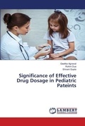Cover: Significance of Effective Drug Dosage in Pediatric Pateints - LAP Lambert Academic Publishing