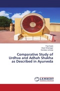 Cover: Comparative Study of Urdhva and Adhah Shakha as Described in Ayurveda - LAP Lambert Academic Publishing