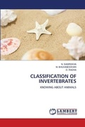 Cover: Classification of Invertebrates - LAP Lambert Academic Publishing