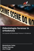 Cover: Odontologia forense in ortodonzia - Edizioni Sapienza