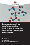 Cover: Comportement de gonflement des hydrogels a base de chitosane - Editions Notre Savoir