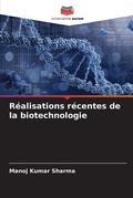 Cover: Realisations recentes de la biotechnologie - Editions Notre Savoir